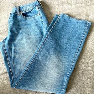 Gap faded wash jeans